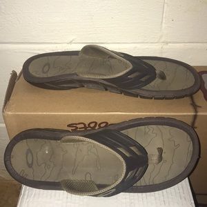 Oakley flip flops